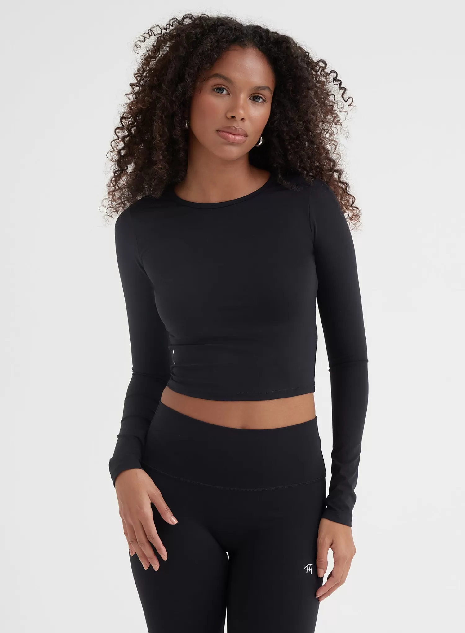 Black Fourth Long Sleeve Top - Lara-4th & Reckless Cheap