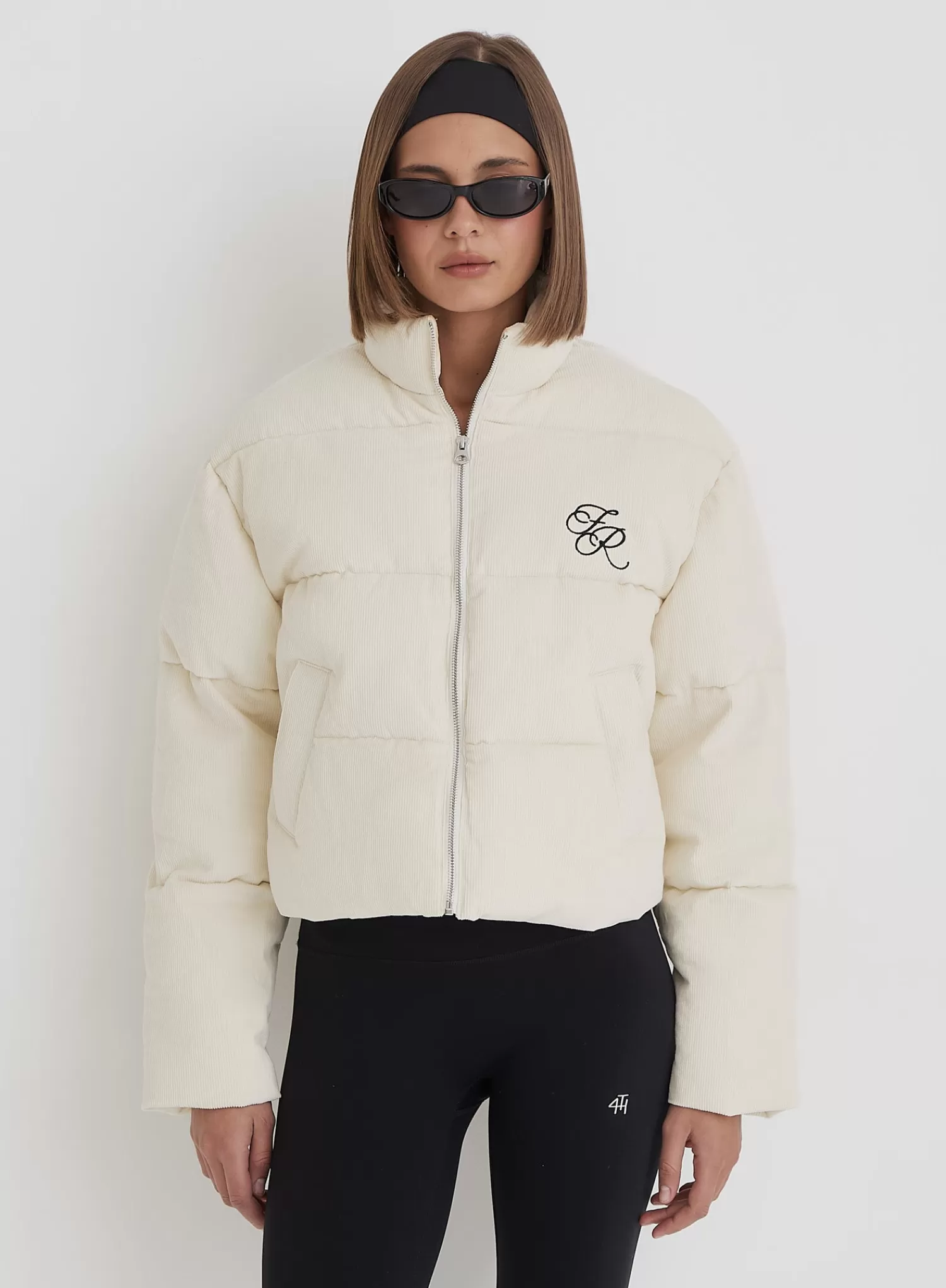 Cream Corduroy Jacket- Arna-4th & Reckless Sale