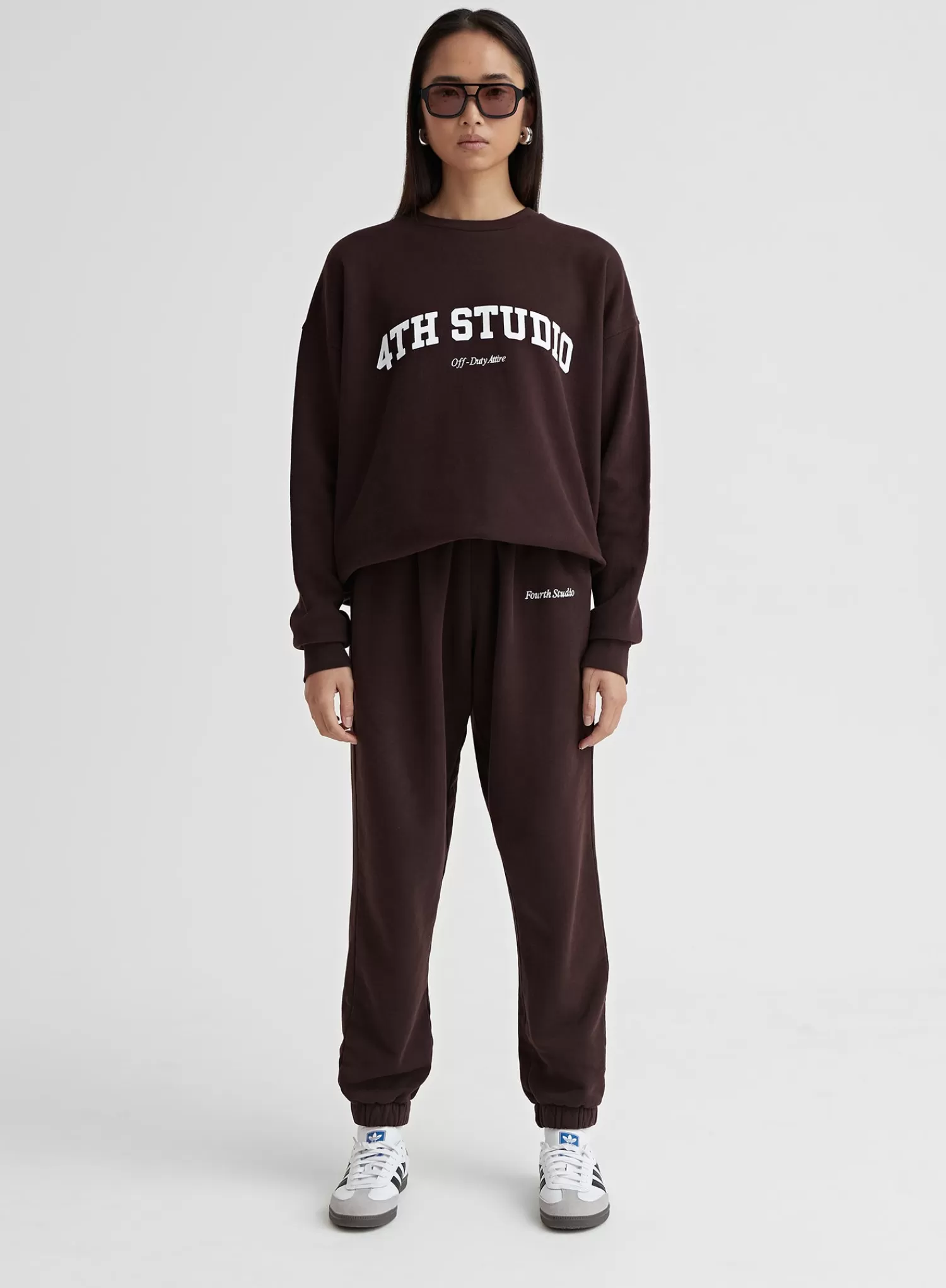 Espresso Fourth Studio Oversized Sweatshirt – Sera-4th & Reckless Best