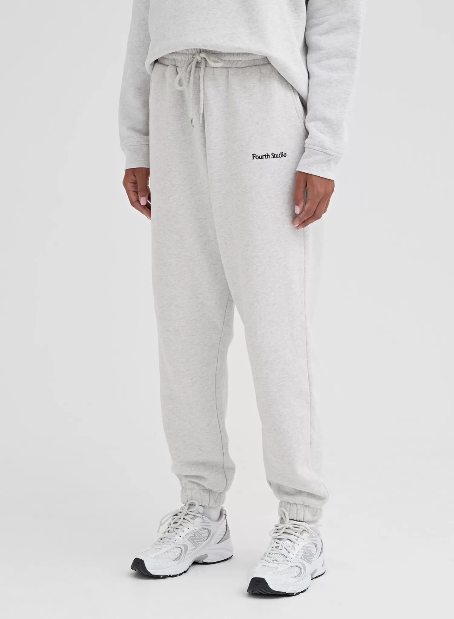 Grey Fourth Studio Branded Cuffed Jogger - Ferne-4th & Reckless Hot