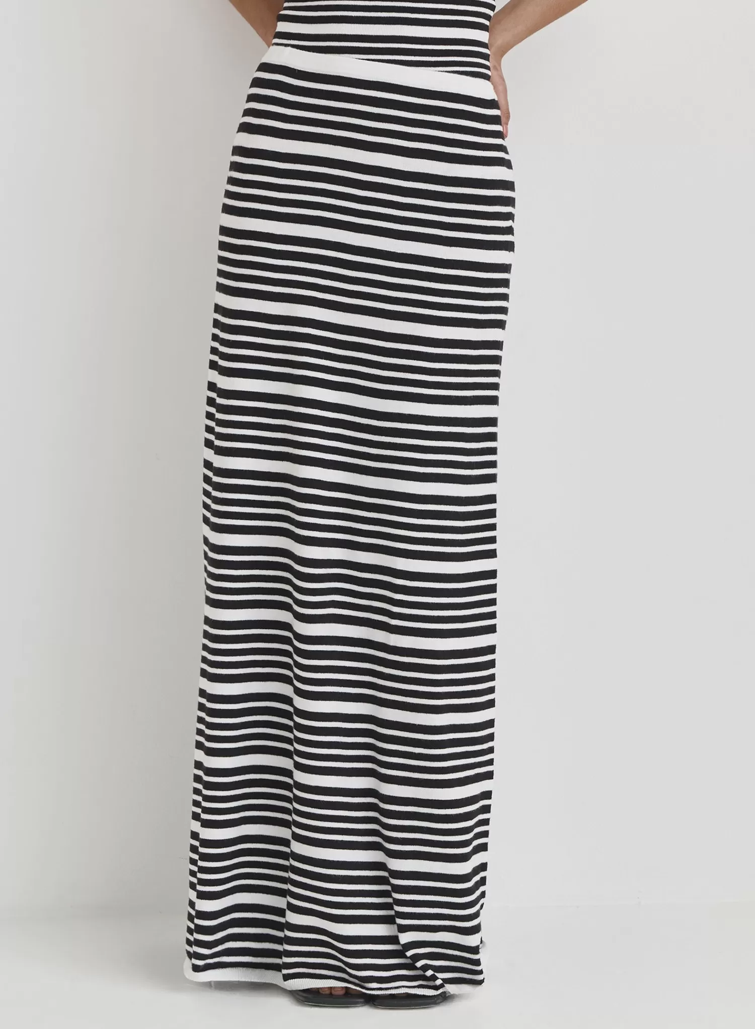 Multi Stripe Maxi Skirt- Eva-4th & Reckless Outlet