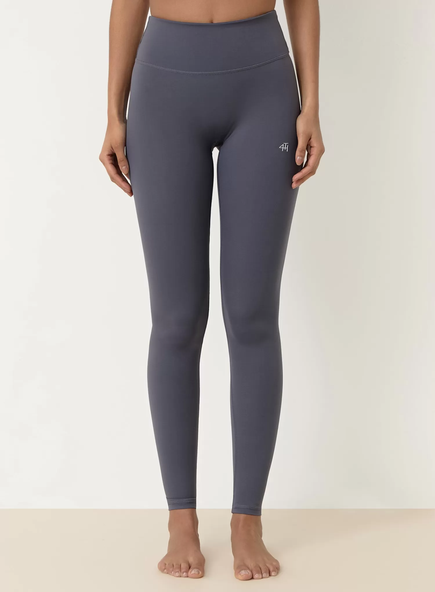 Slate Blue Fourth High Waisted Legging- Elessia-4th & Reckless Best