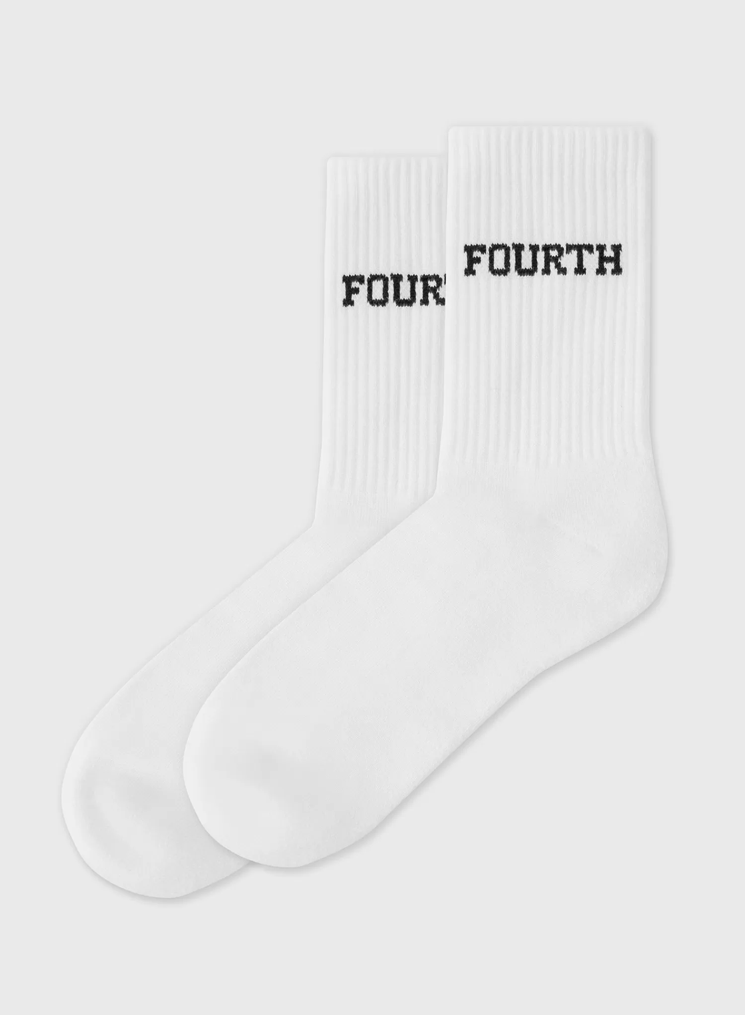 White Multipack Fourth Studio Socks-4th & Reckless Online