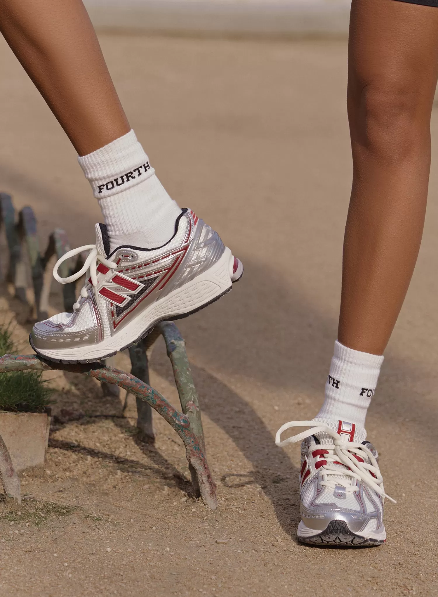 White Multipack Fourth Studio Socks-4th & Reckless Online